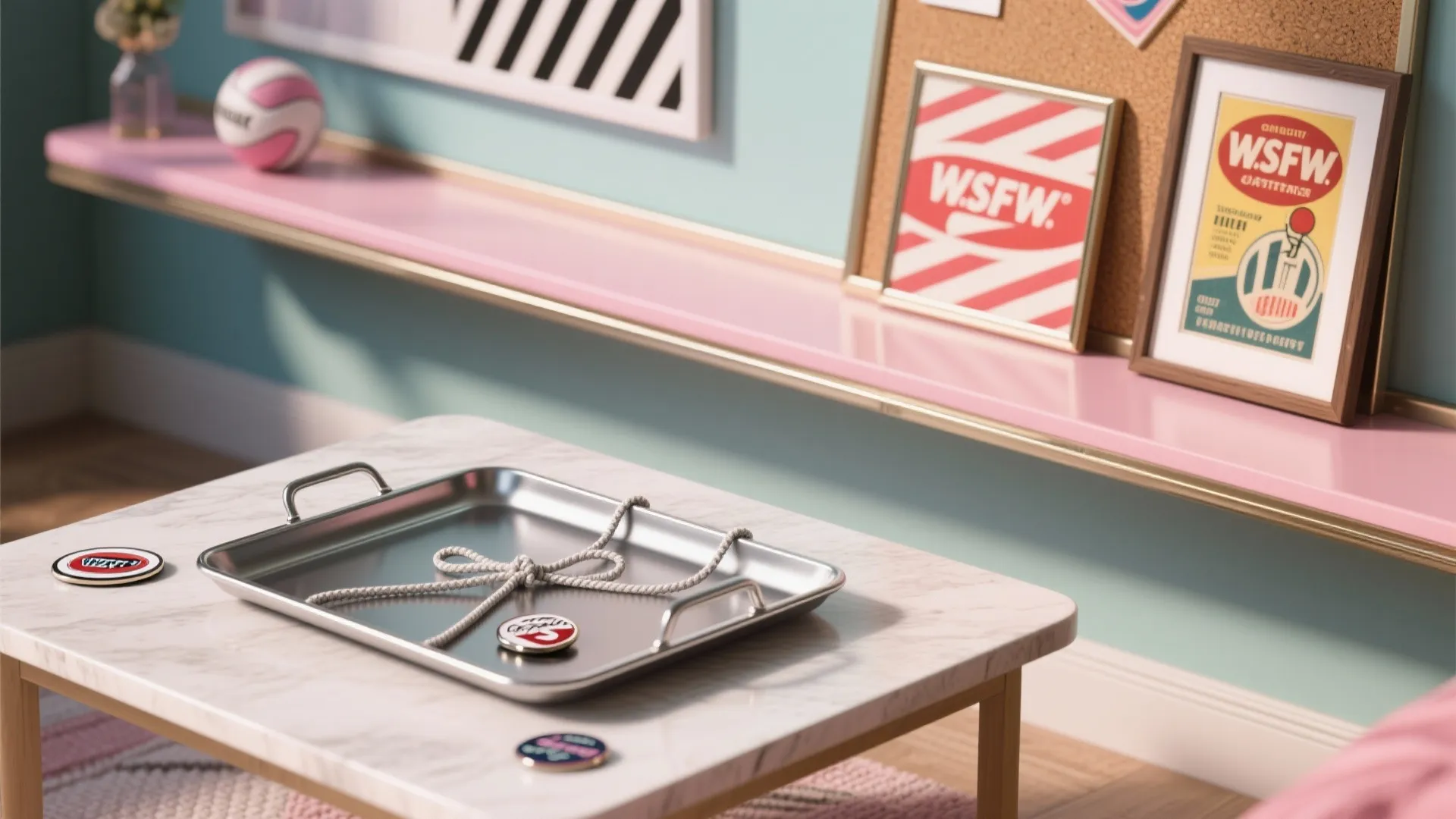 4. Add playful accents and sporty details