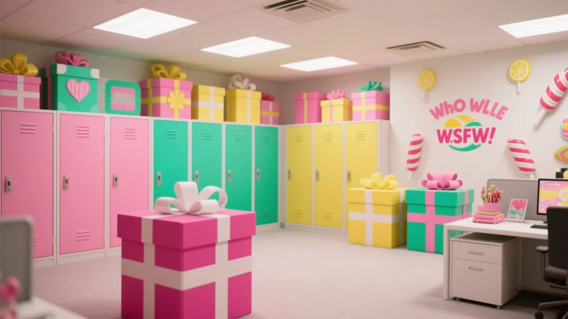 8. Playful Storage Solutions