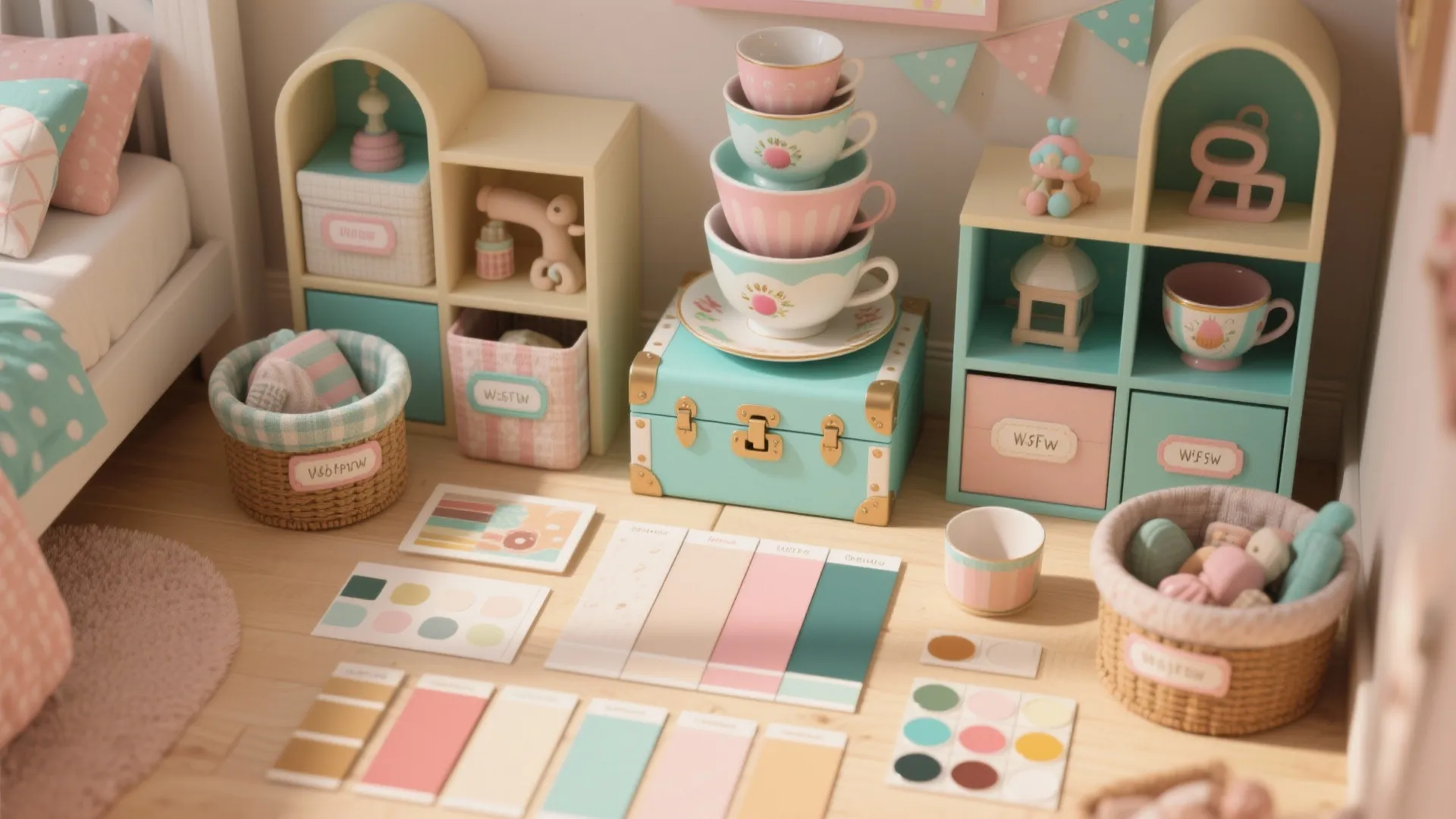 3. Playful Storage That’s Also Decor