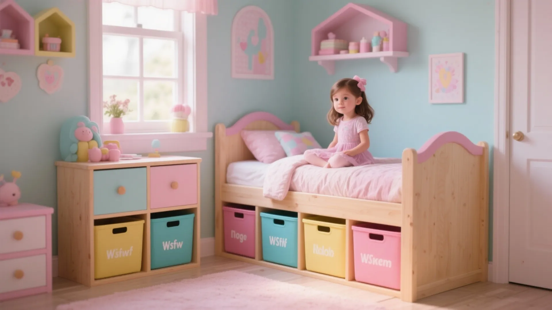 Playful Storage Solutions