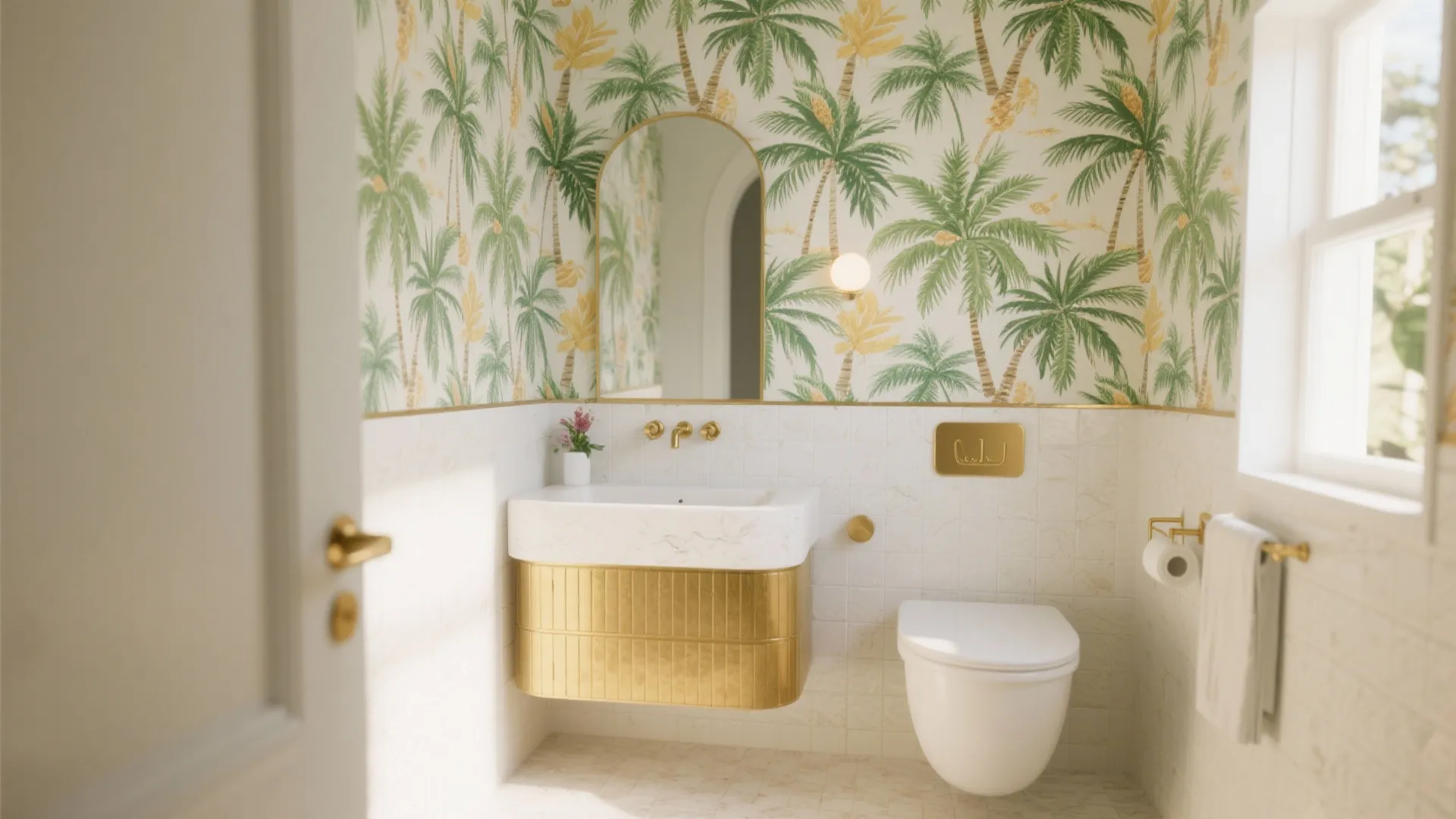 6. Playful Wallpaper