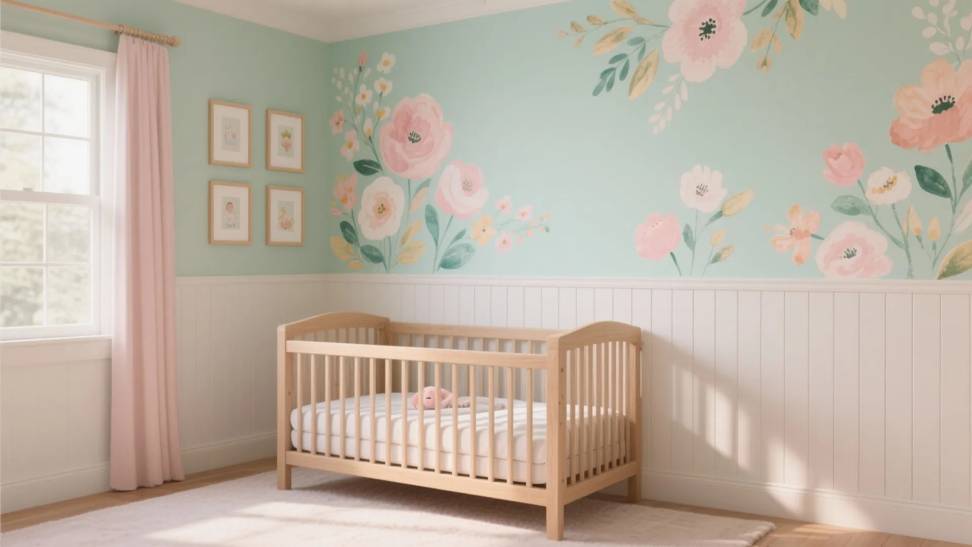Playful Walls: Decals, Murals, and Easy-Clean Paints