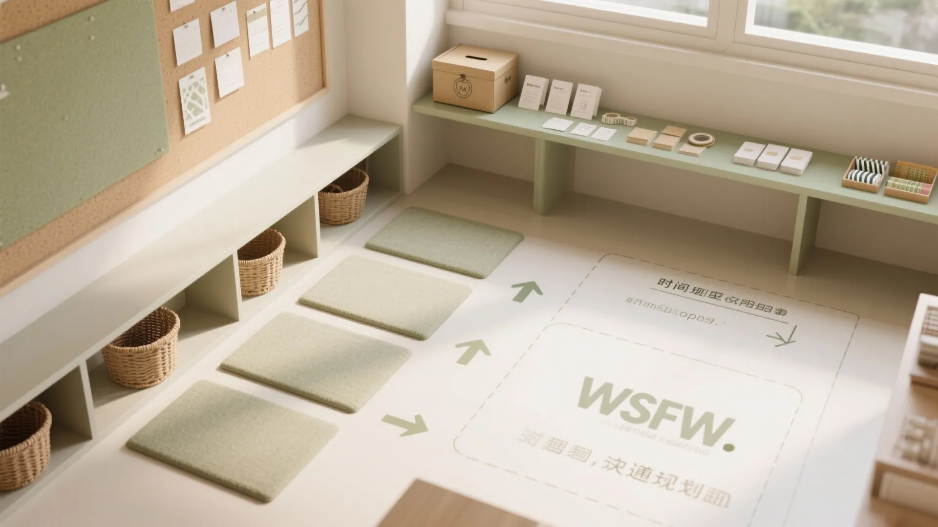 Sensory-Friendly Play Lane & Keepsake Station