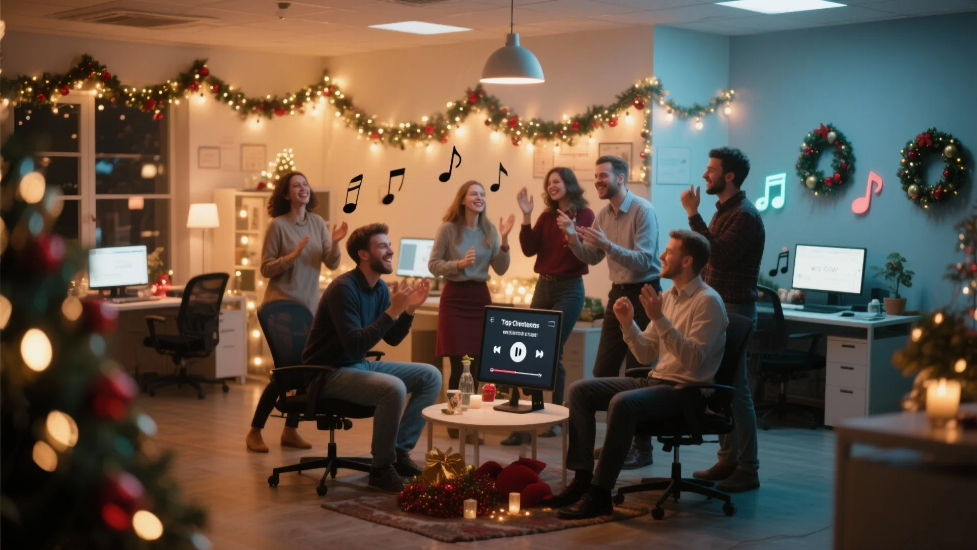 9. Holiday Playlist Battle