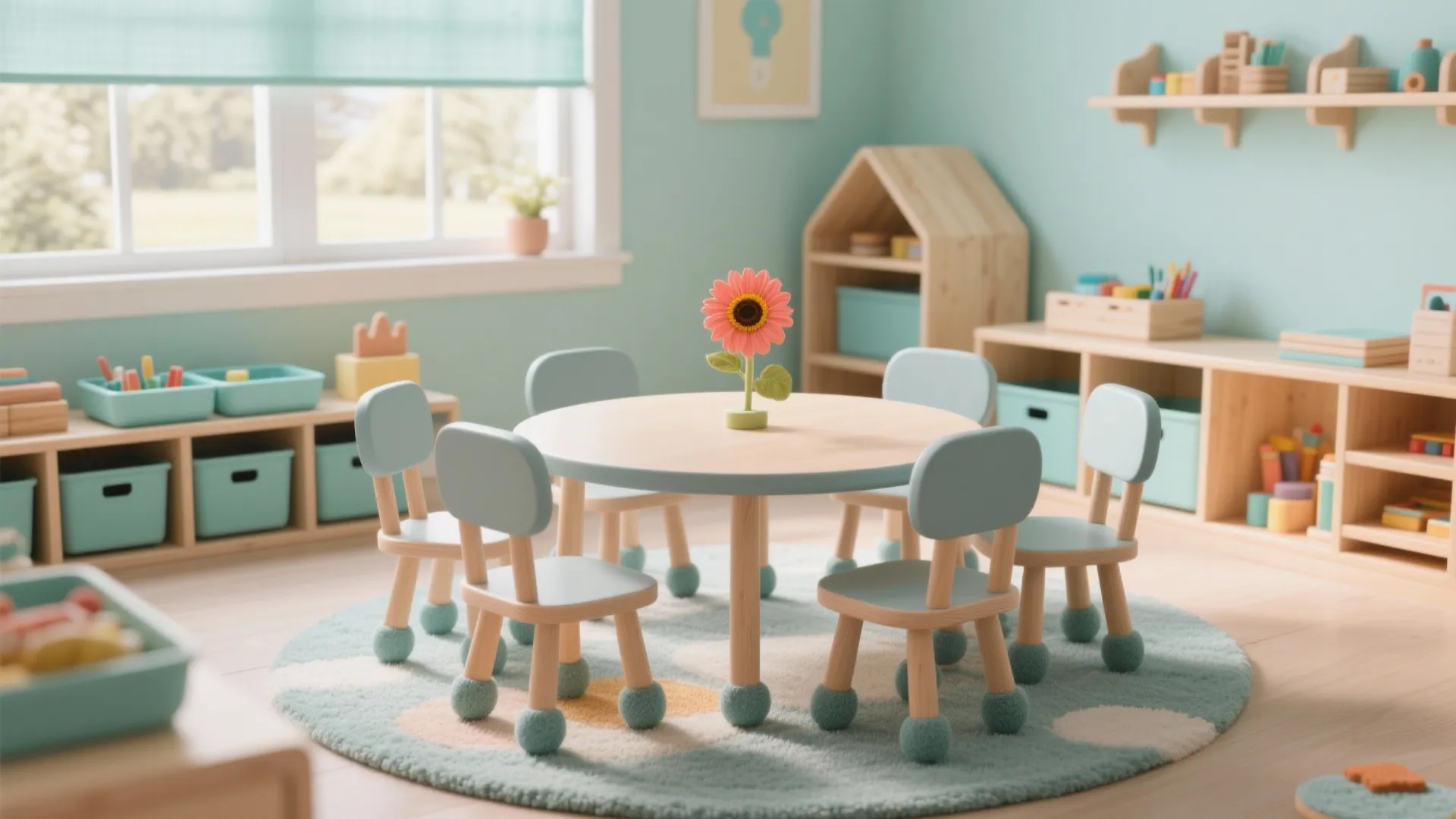 DIY Kids Table and Chairs: Easy Ideas for Playroom Fun