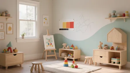 Playroom Wall Paint Ideas: 5 Creative Picks