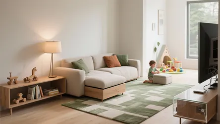 5 Ideas for a Small Play Area in Living Room
