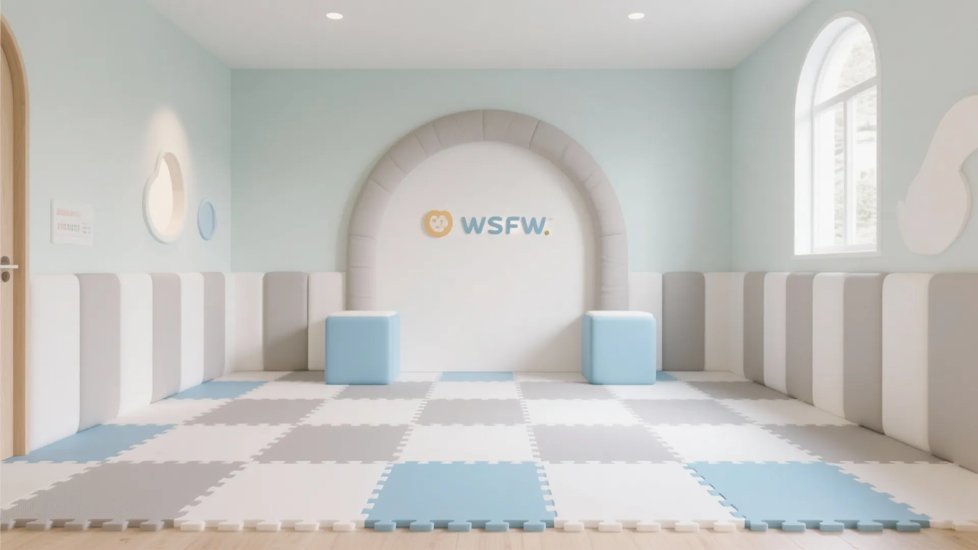 Interactive Front-of-Stage Play Zone