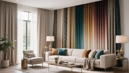 10 Creative Ideas for Pleated Living Room Drapes 96 x