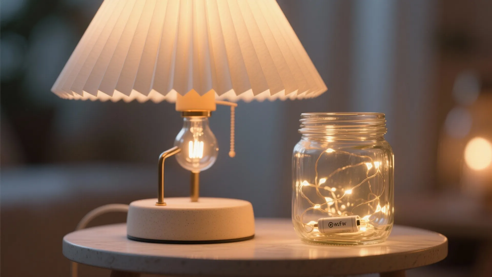 Handmade Lighting Accents: Paper Lanterns, Pleated Shades, and Glow Jars