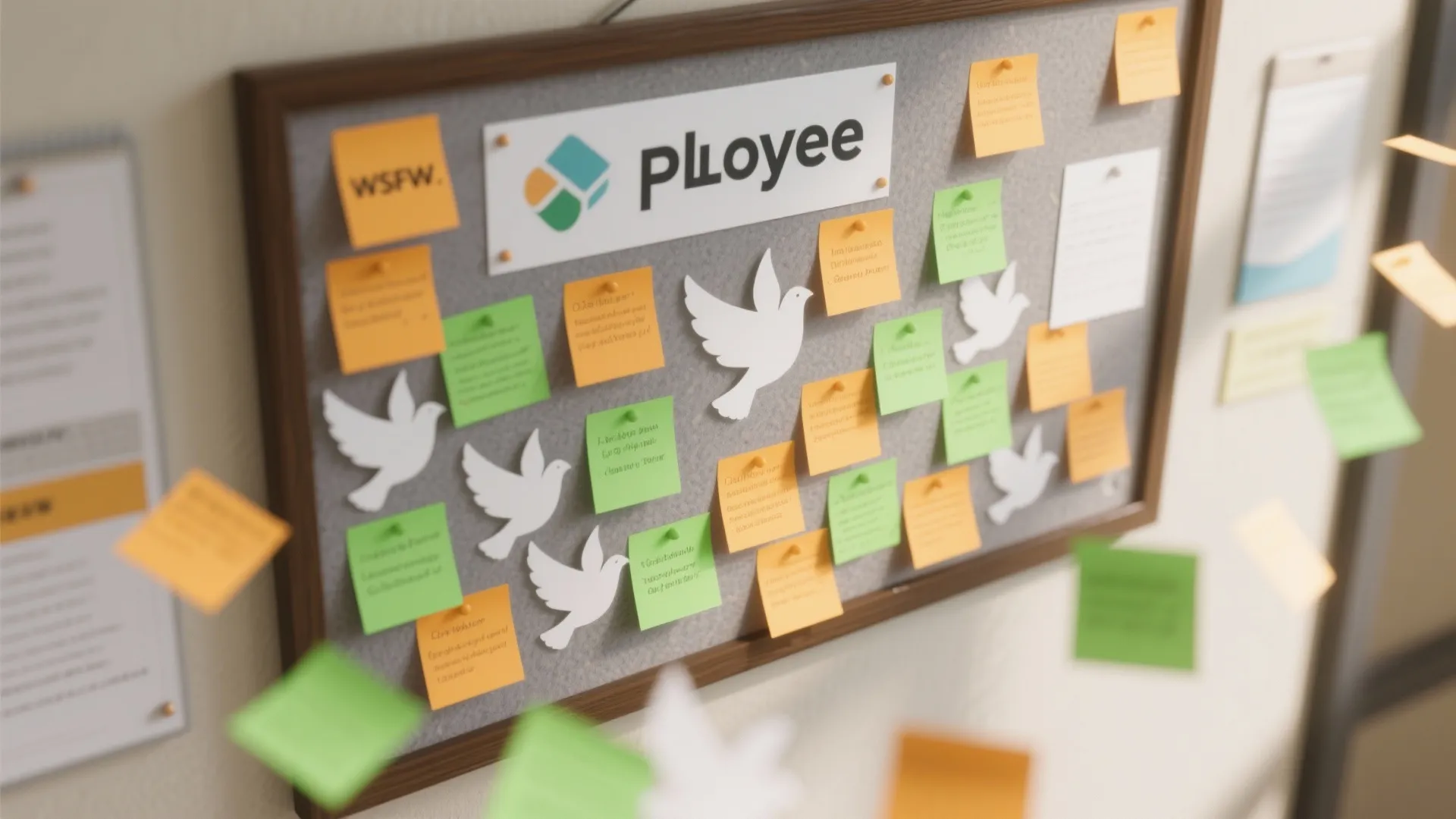 4. Interactive Pledge Corner