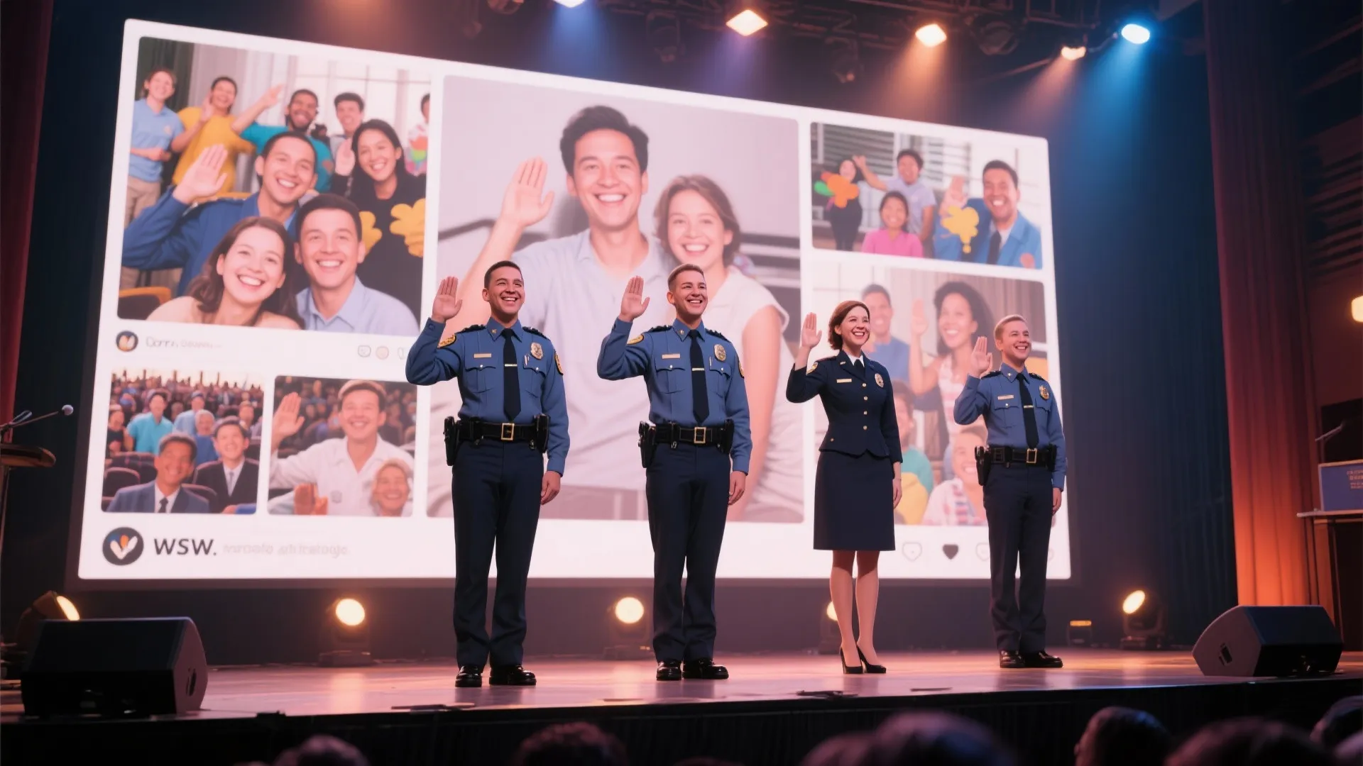 5. Officer “Pledge” Remix