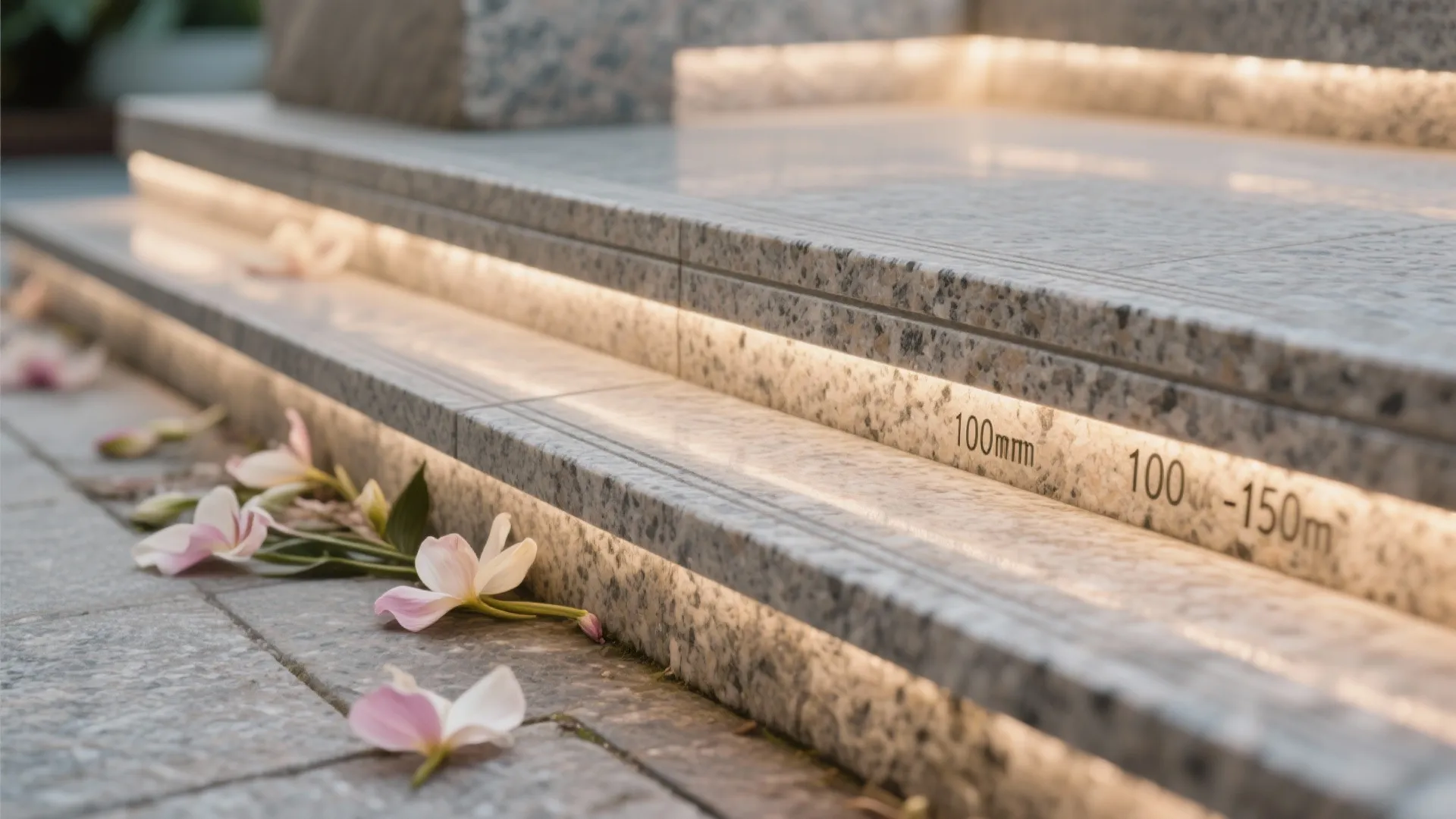Granite Step Plinth for Idol Elevation