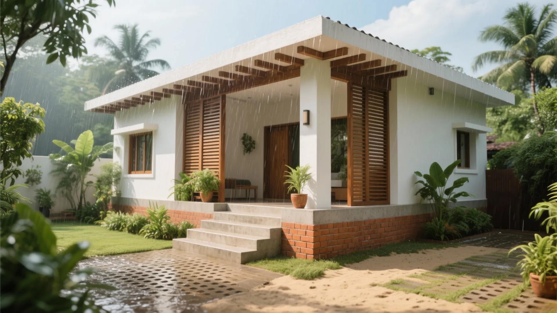 Elevated Plinths, Shading, and Smart Storage for Small Luxury Plots