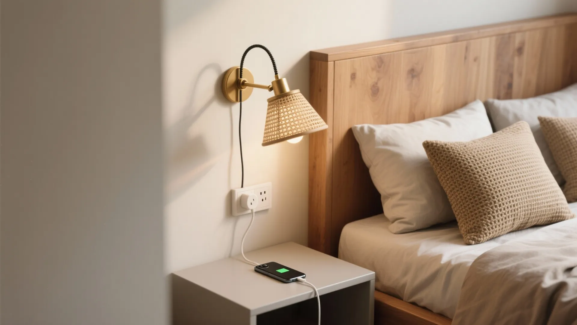 5 Plug-in Wall Light Ideas for Small Bedrooms: Practical and stylish plug-in wall light inspirations that save space and add personality to your bedroom