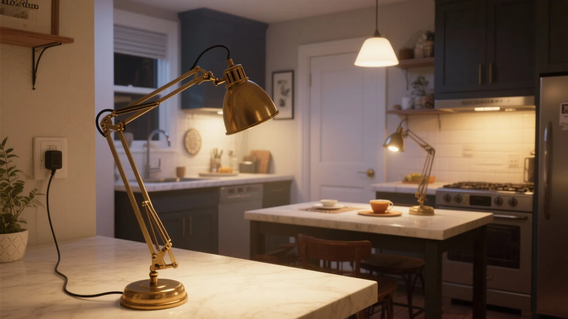 5. Statement Plug-In Lamps and Portable Options