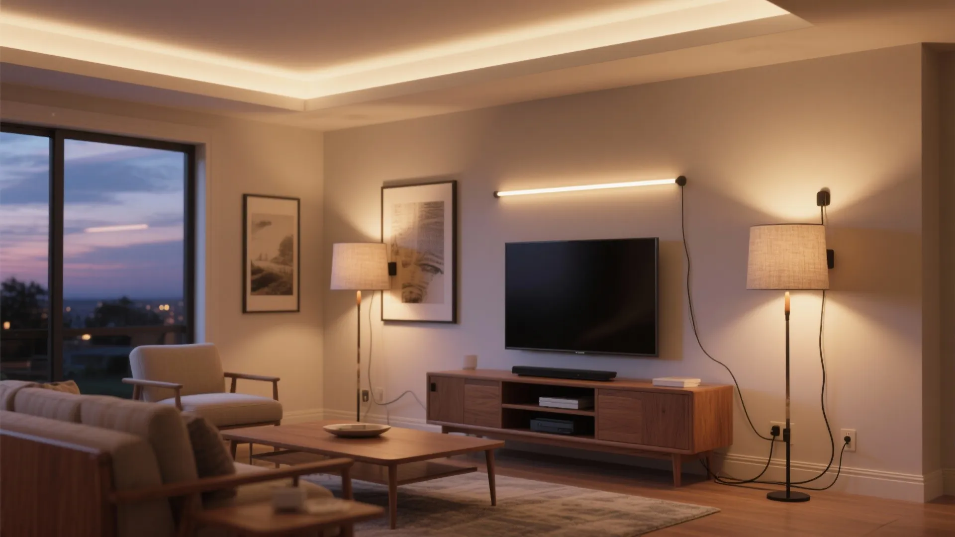 Plug-in Lighting Layers