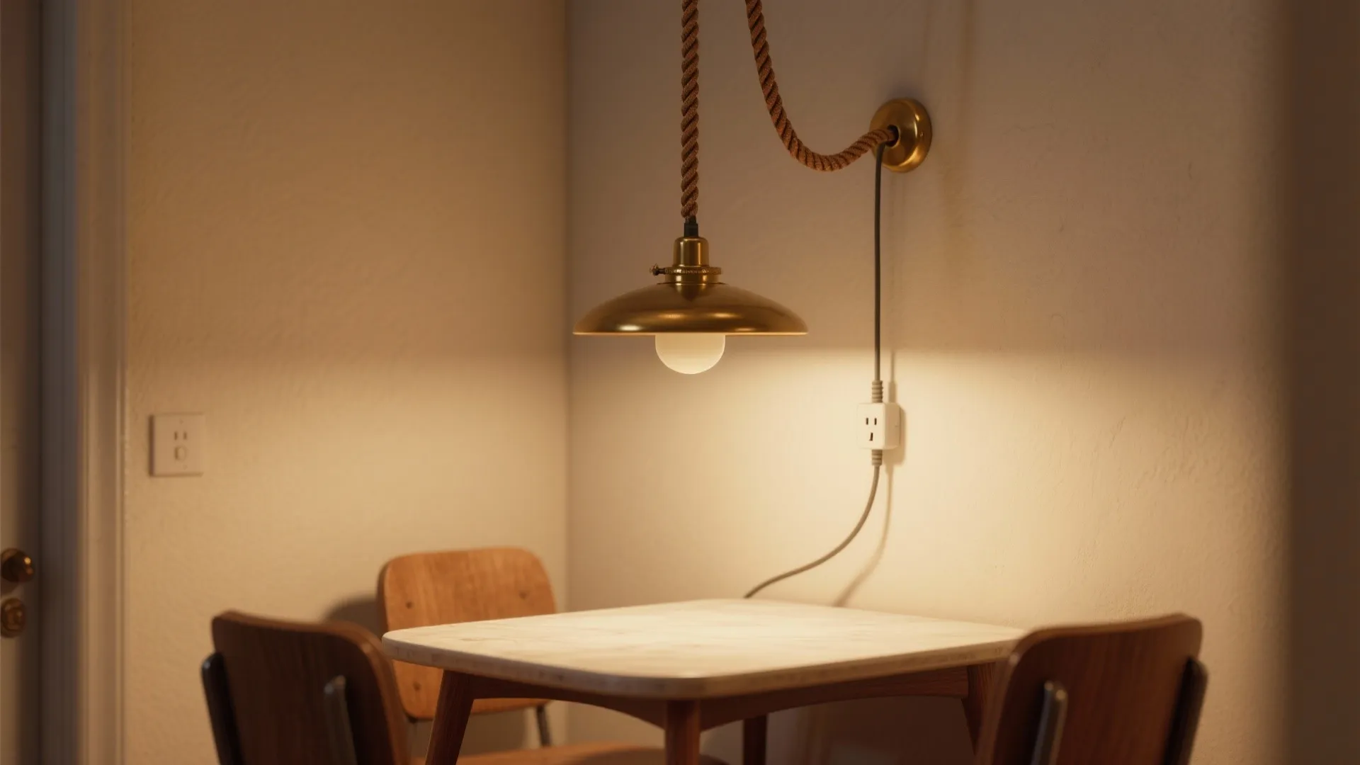 5. Portable plug-in pendant and cord-hung fixtures