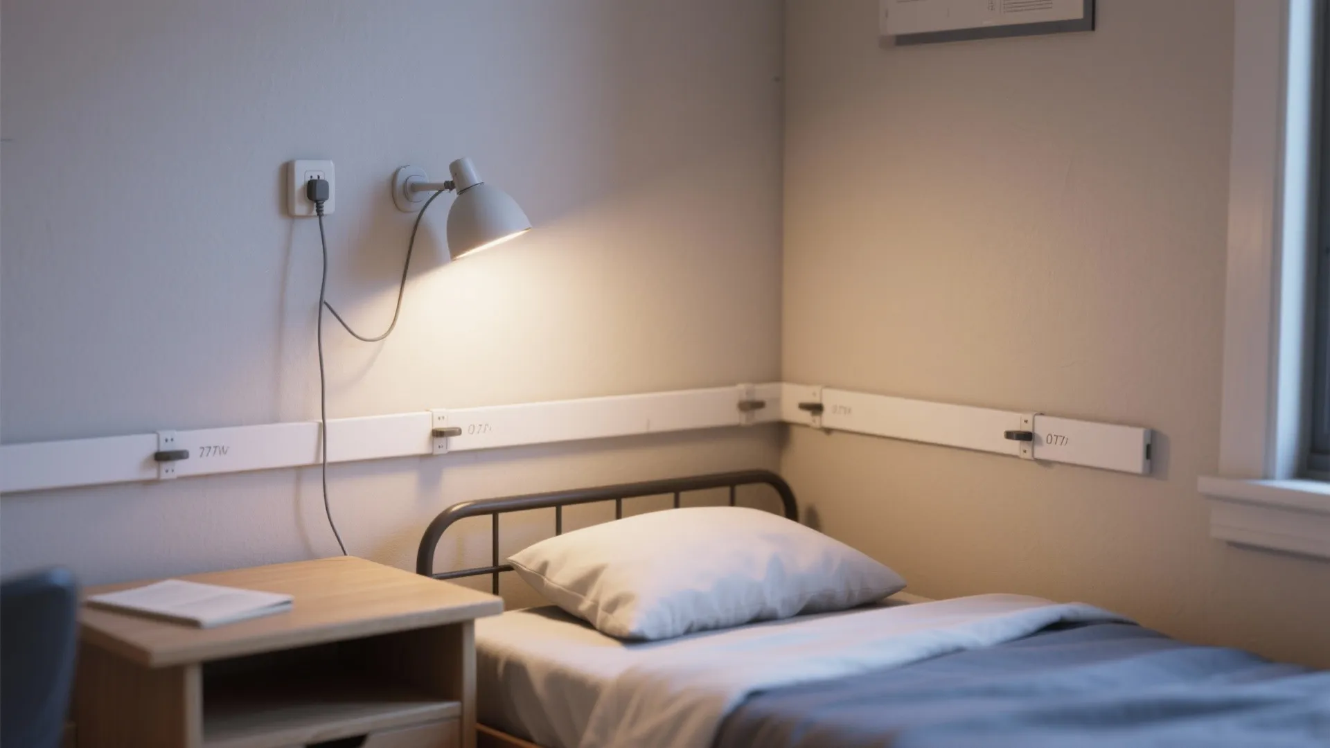 Plug-in readers for renters and students