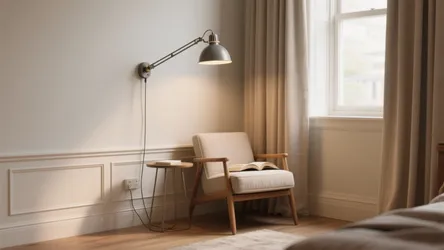 5 Small-Space Wall Light Ideas with Plug