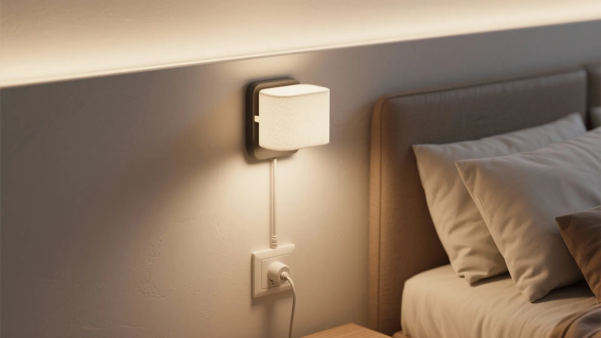 1. Plug-in wall sconces