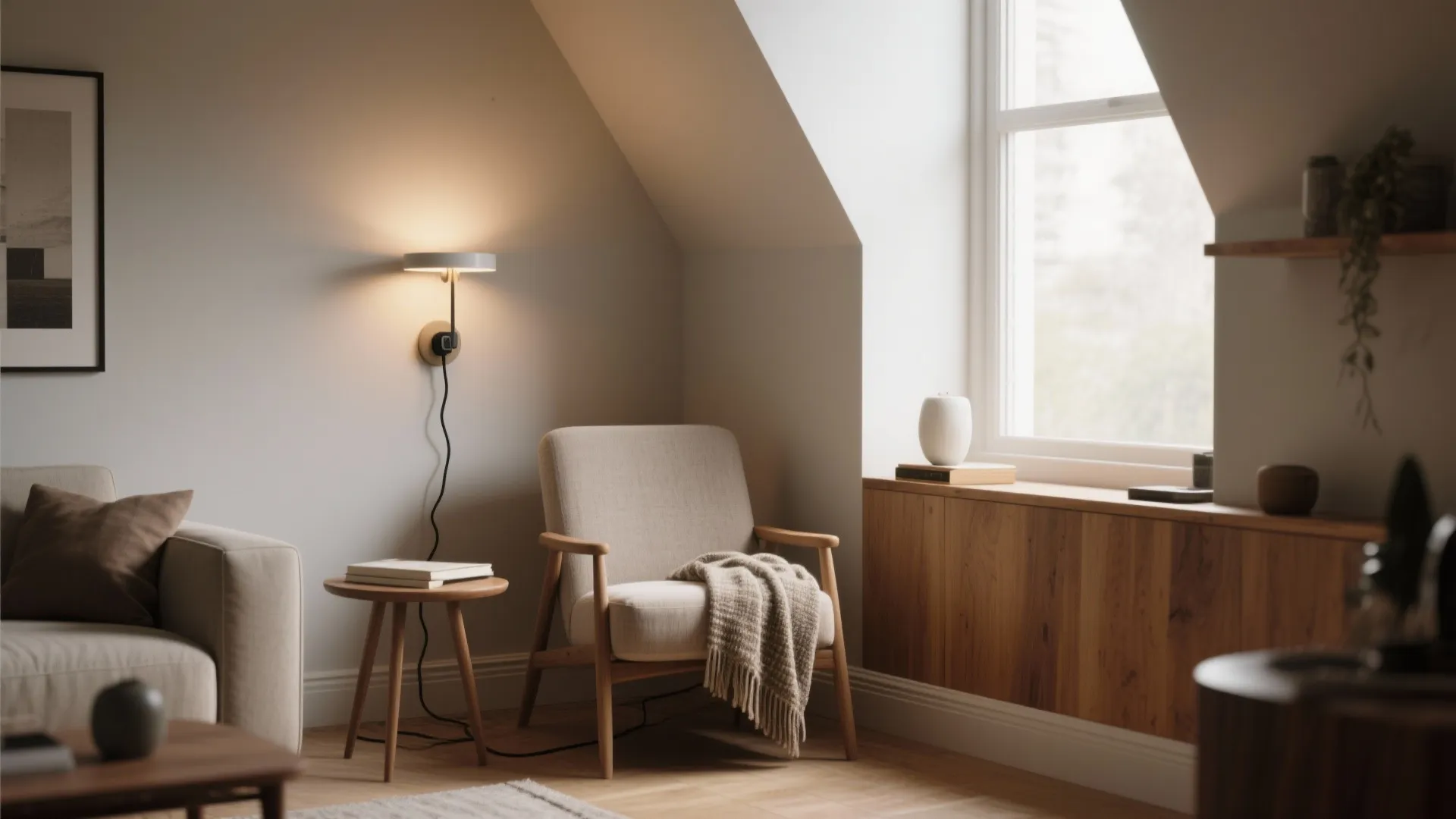 5 Wall Light Sconces (Plug-In) Ideas: Creative plug-in wall sconce ideas for small spaces from a seasoned designer