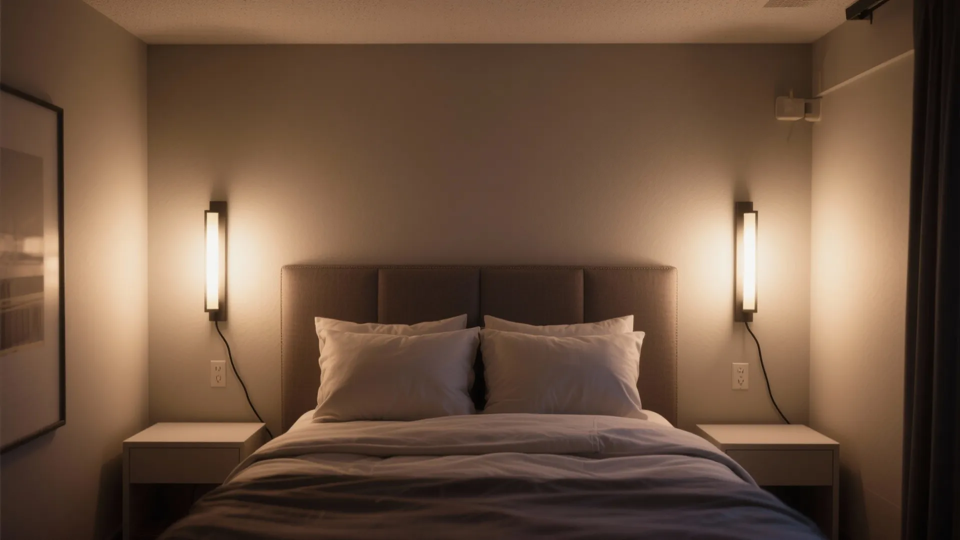 Slim Vertical Lighting and Plug-in Sconces