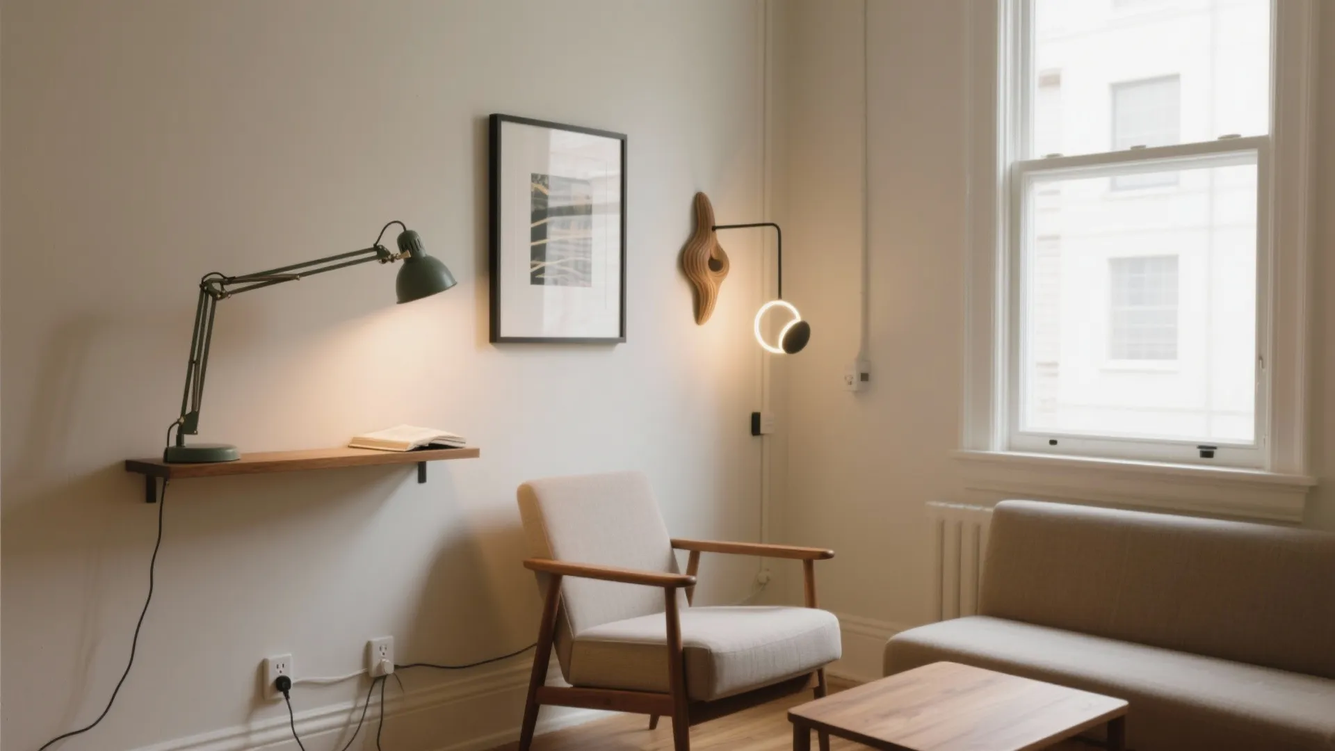 5 Small-Space Lighting Ideas: Plug-in Wall Fixtures