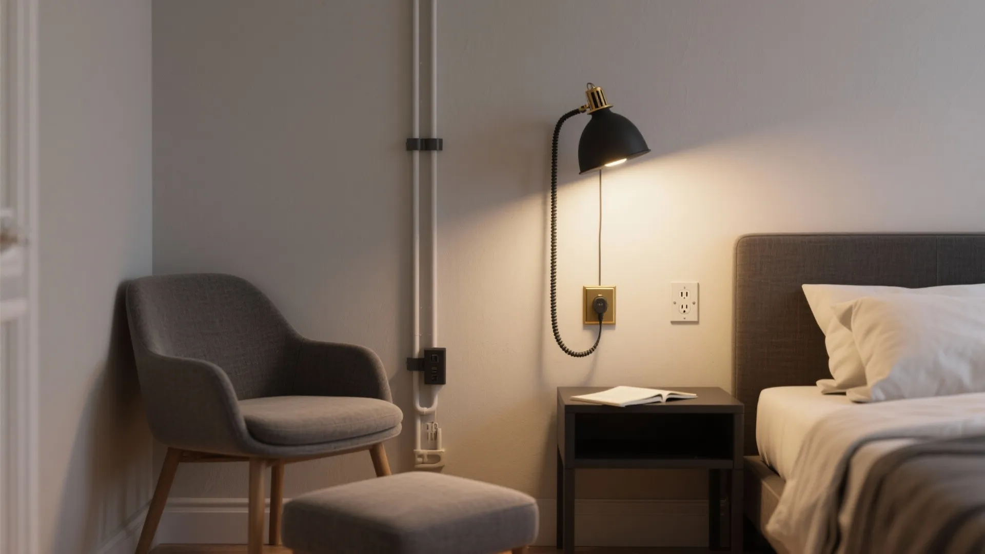 Plug-In Wall Lamps for Renters (No Hardwiring)