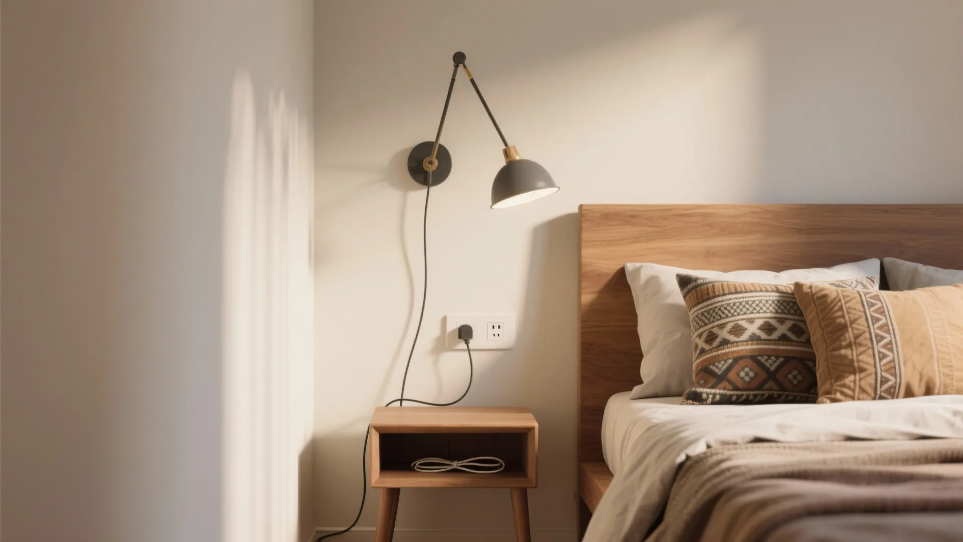 5 Plug-In Wall Light Fixture Ideas: Small-space lighting solutions: 5 creative plug-in wall light fixture inspirations I use in tight homes