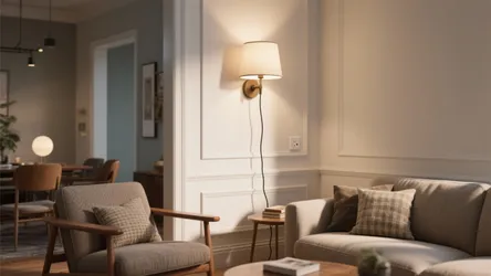 5 Compact Ideas for Plug-In Wall Lights