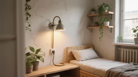 5 Plug-in Wall Light Ideas for Small Spaces