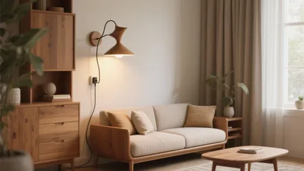 5 Plug-in Wall Lighting Ideas for Small Spaces
