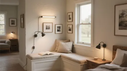 5 Small-Space Wall Light Ideas with Plug-In Options