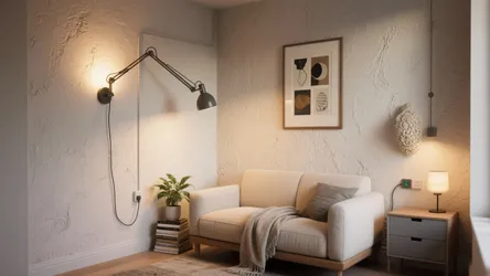 5 Wall Lights Plug Ideas for Small Spaces