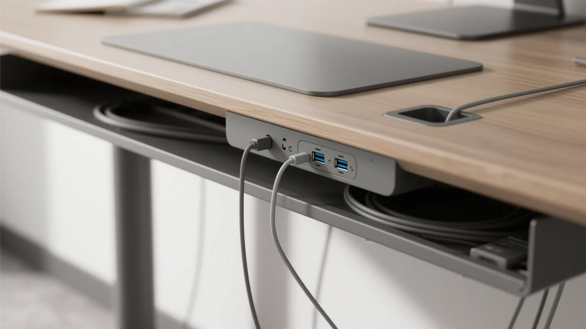 Plug-Ready Walls and Hidden Wires