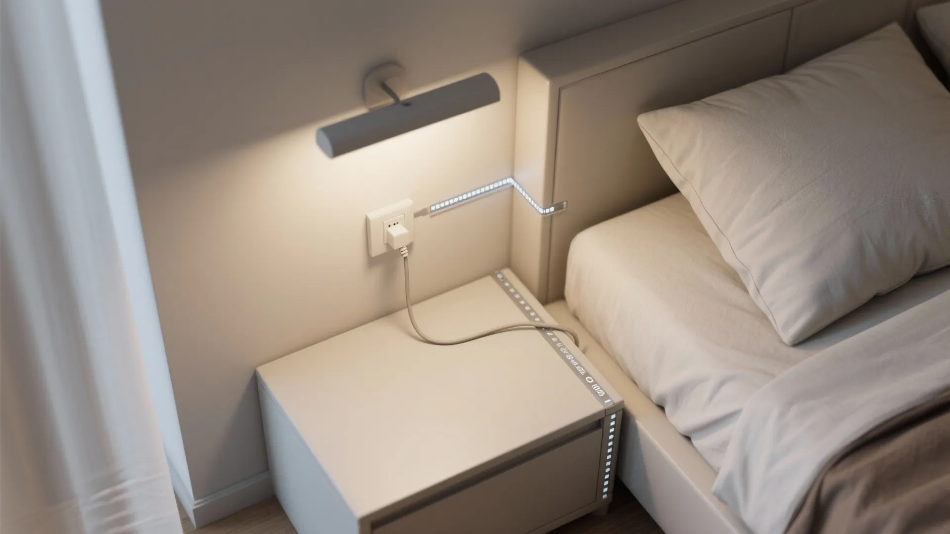 Plug-in readers for renters and students