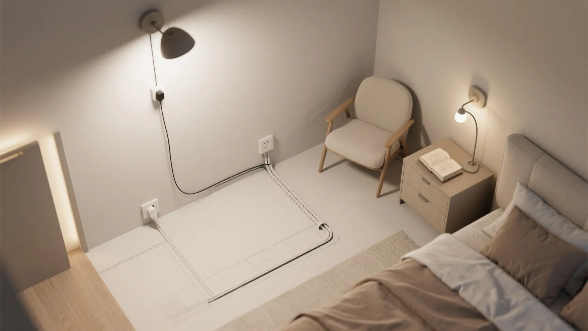 Plug-In Wall Lamps for Renters (No Hardwiring)