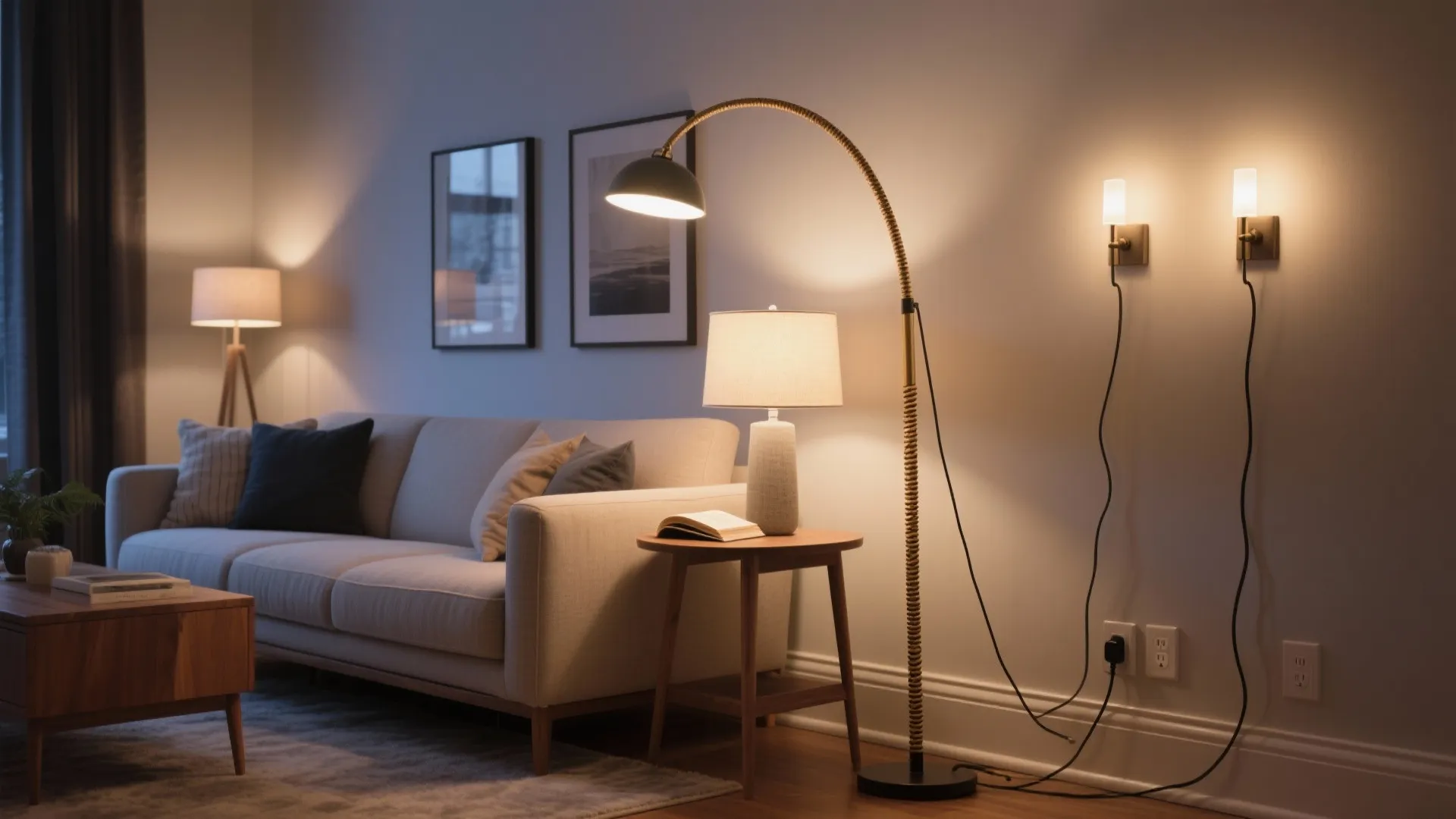 Plug-In Layers: Floor Lamps, Table Lamps, and Plug-In Sconces