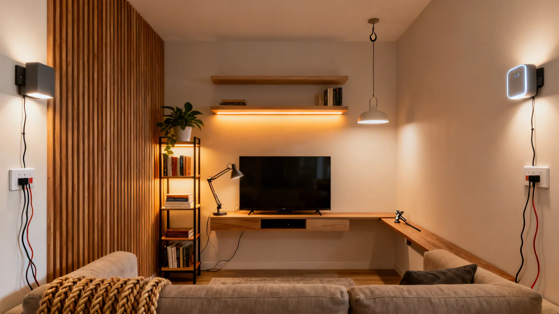 5 Plug-In Lighting Ideas for Small Living Rooms