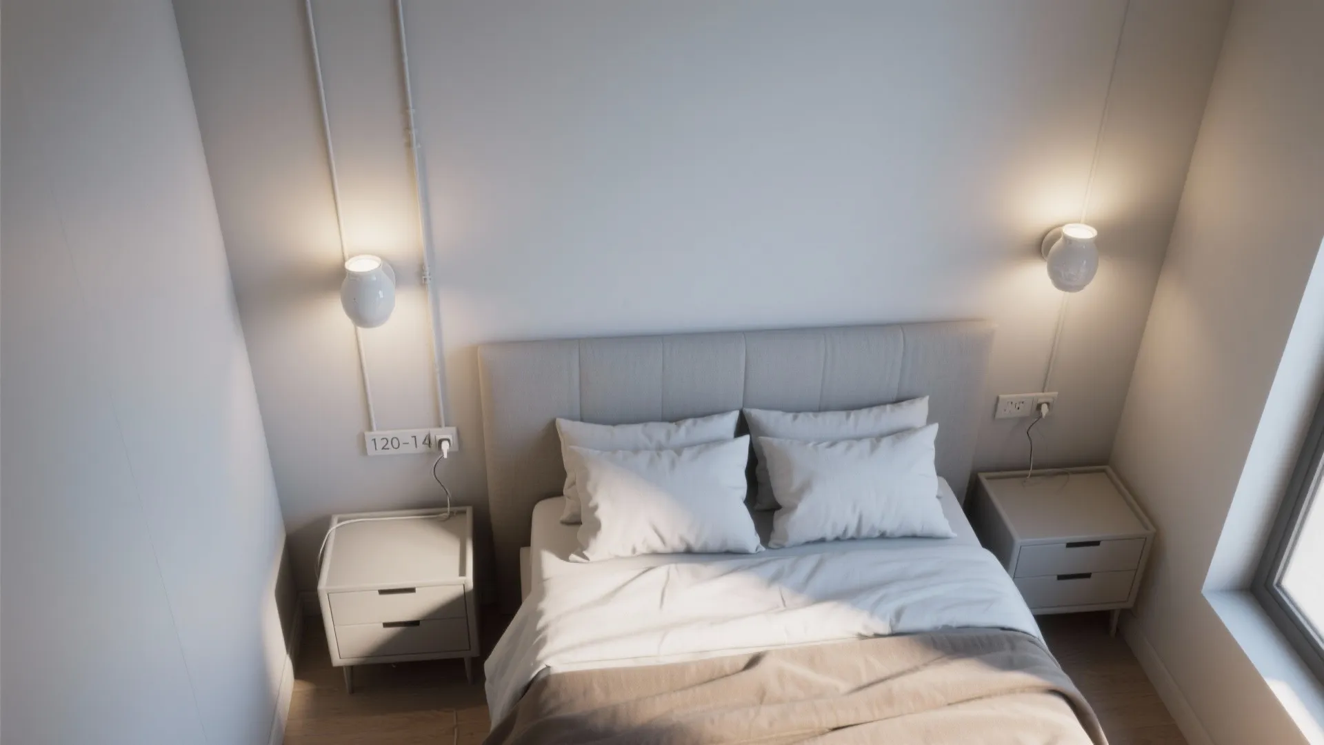 Plug‑In Ceramic Sconces for Renter‑Friendly Layers