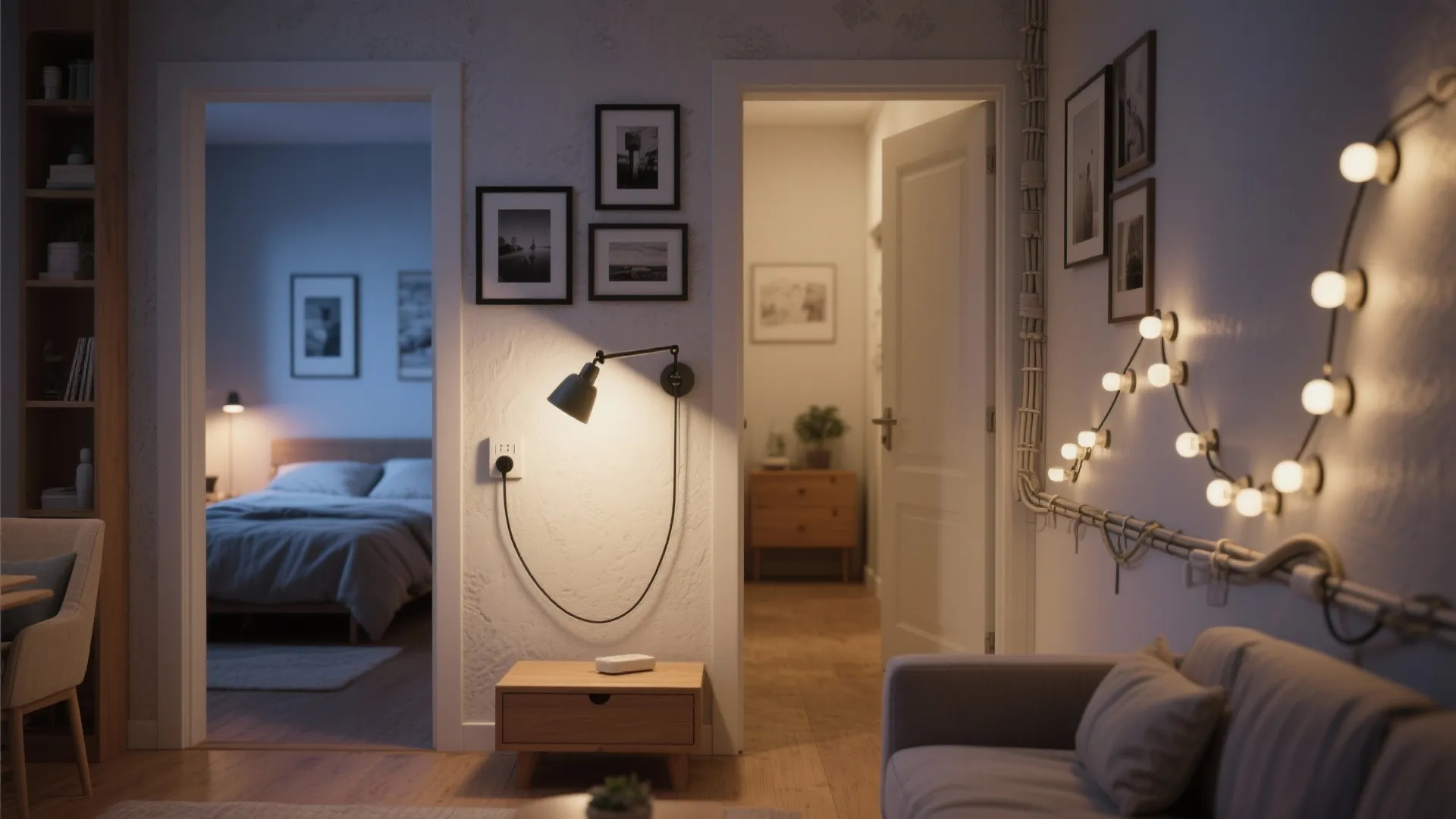 5 Plug-in Wall-Mounted Lighting Ideas