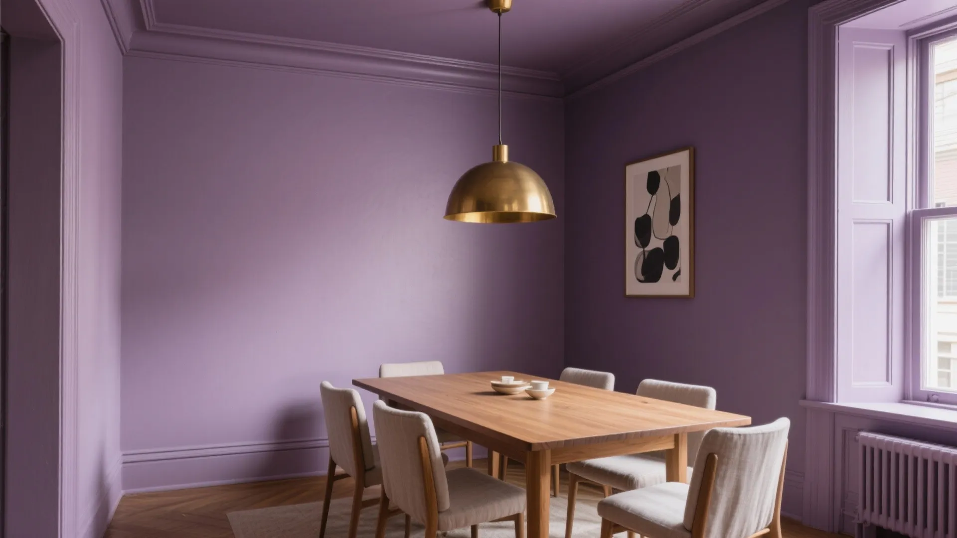 Color Drenching (Walls, Trim, Ceiling)