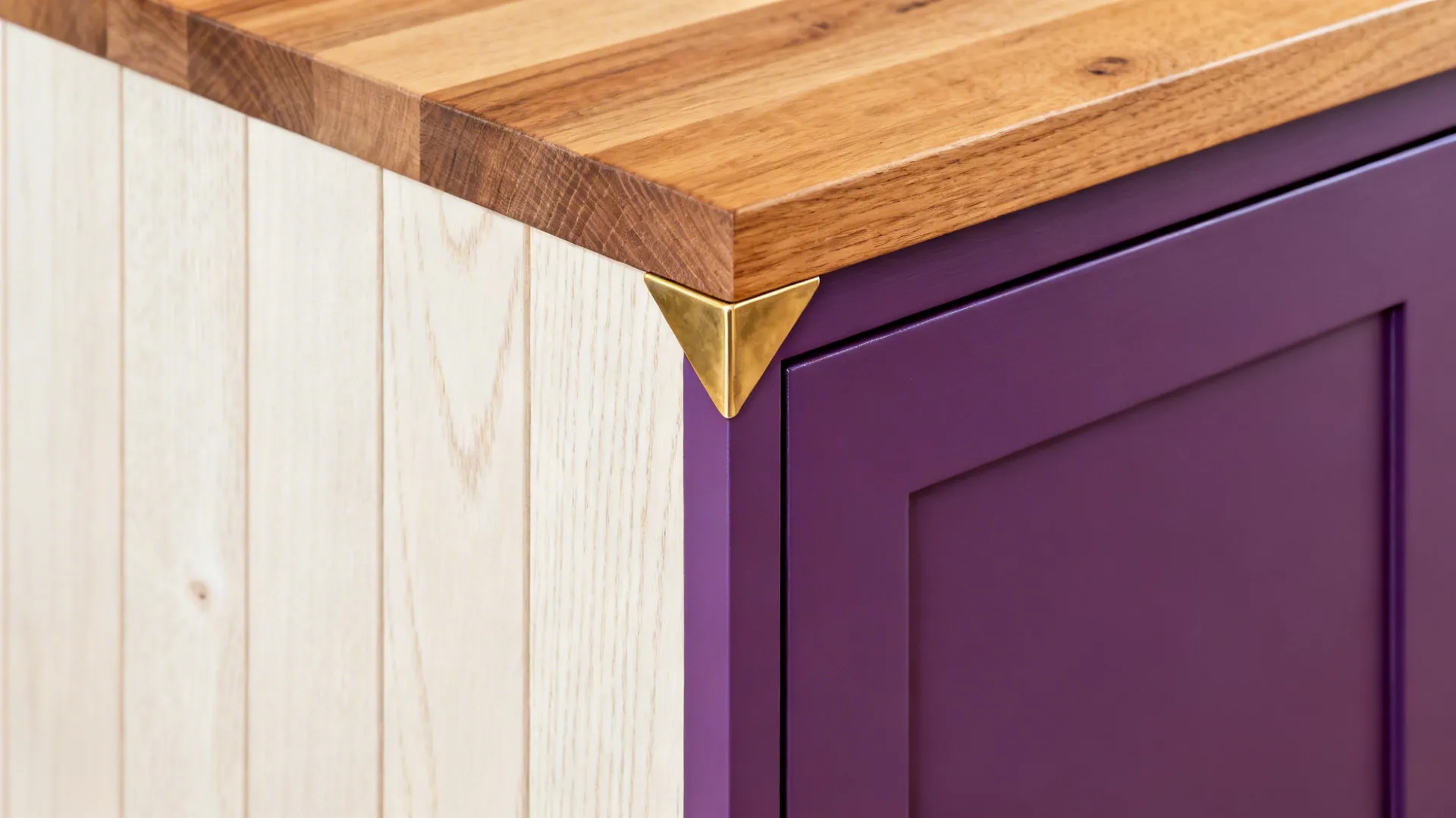 Plum Island + Natural Wood (texture-forward warmth)