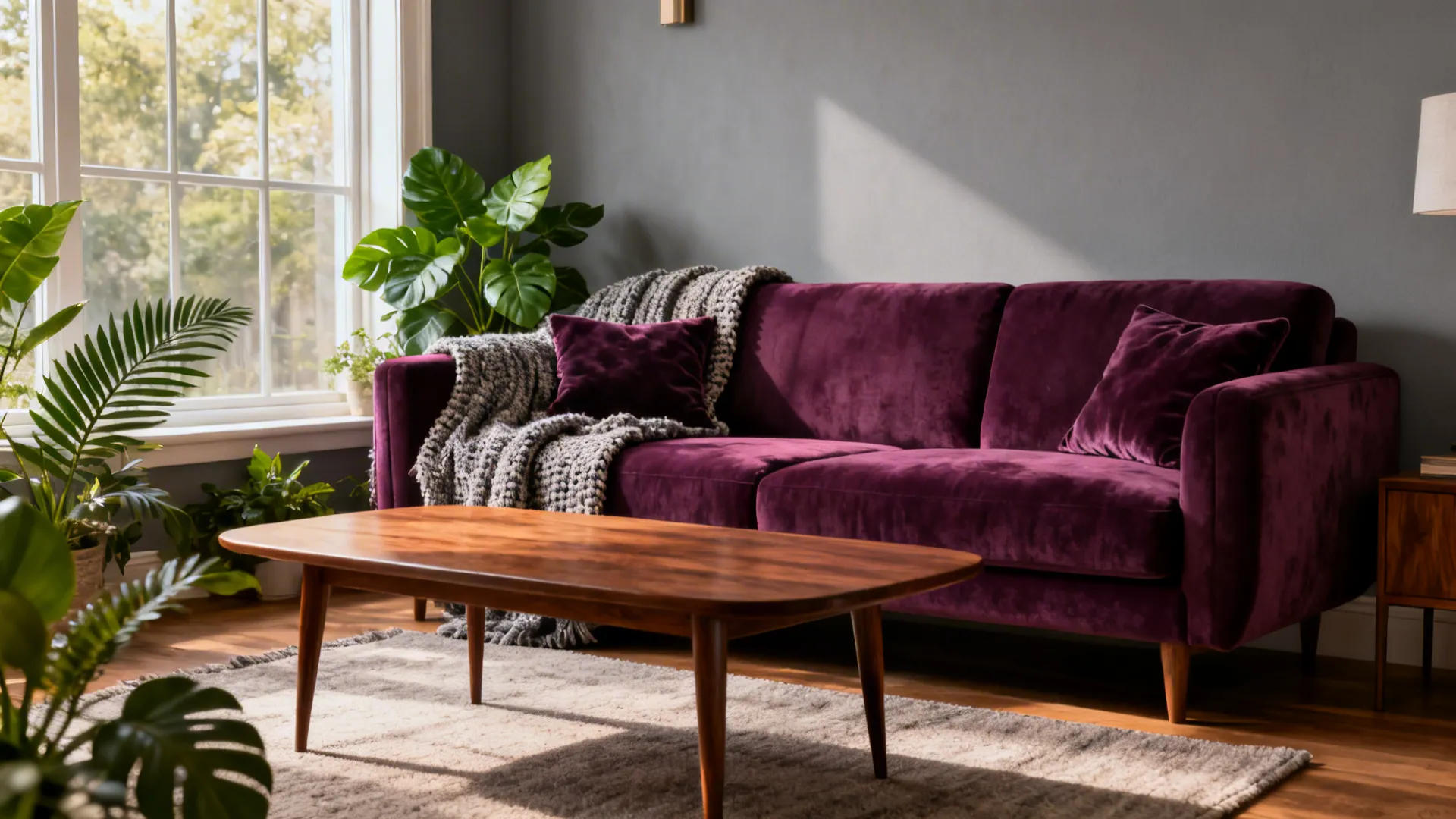 5 Purple Sofa Living Room Ideas