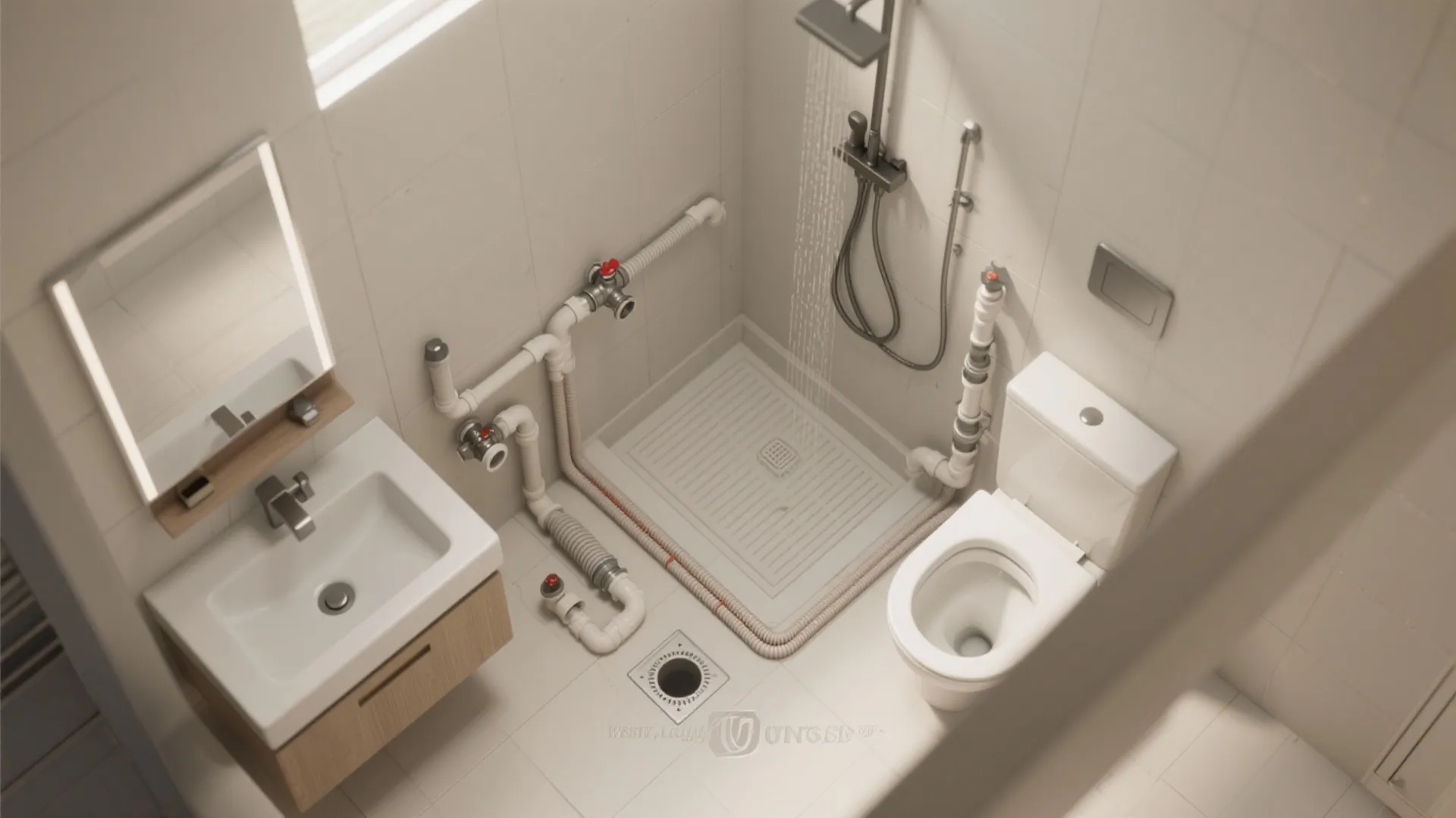 Plumbing pragmatism: keep the layout, upgrade the guts