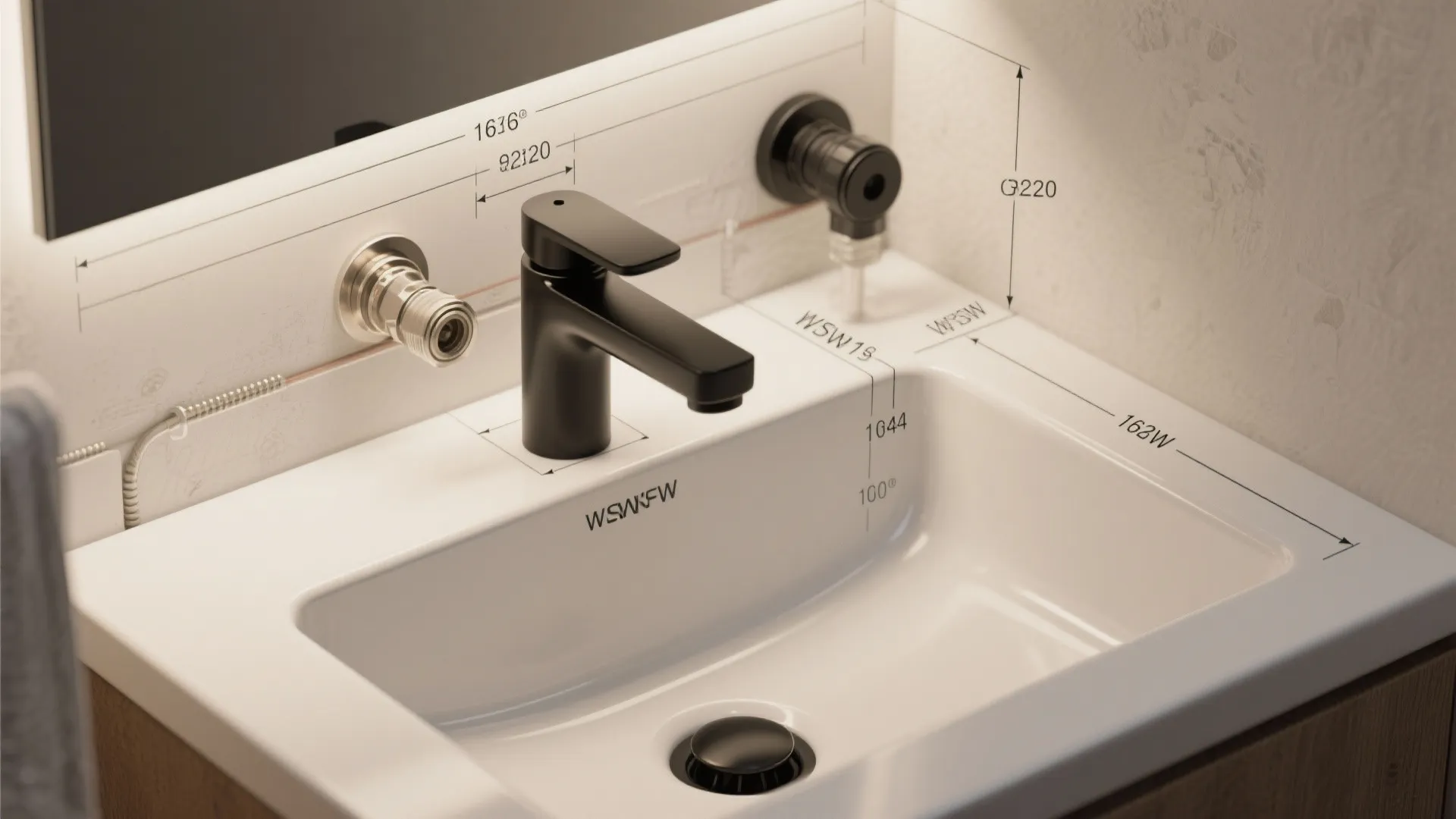 5. Optimize plumbing and installation for small spaces