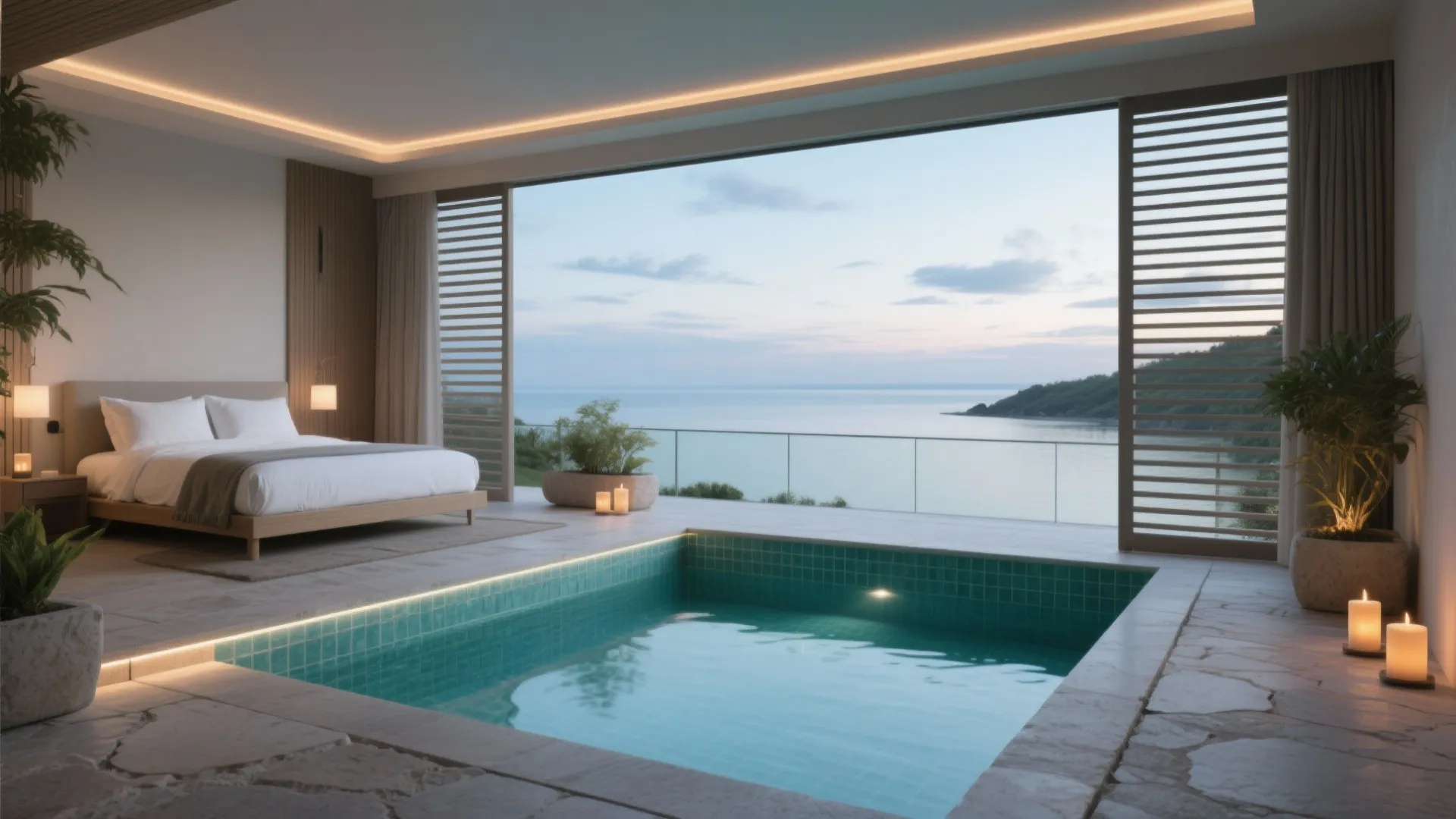 Hotel Room with Plunge Pool: The Ultimate Luxury Retreat: Fast-Track Guide to Booking Your Dream Plunge Pool Getaway