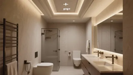 10 Plus-Minus POP Design Ideas for Bathrooms