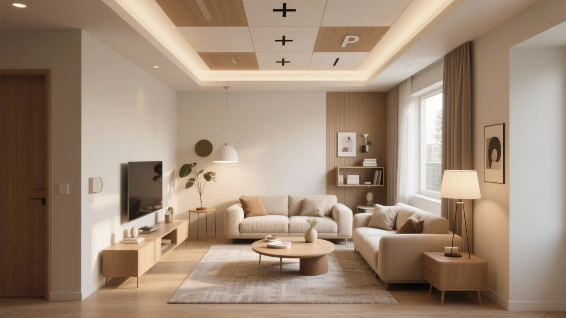 5 Plus-Minus POP Ceiling Ideas for Stylish Rooms: Creative POP design inspirations to transform your room aesthetics